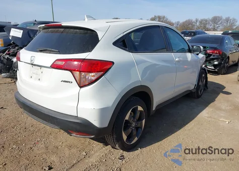 2018 Honda Hr-V Ex from USA, damaged, VIN 3CZRU6H51JM723976